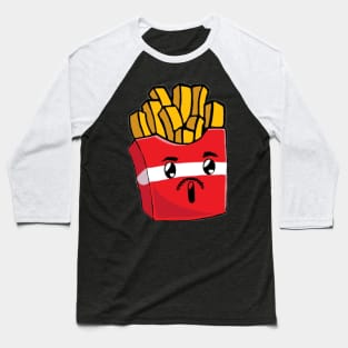 Monsieur. French Fry | By. MMJ49 Baseball T-Shirt